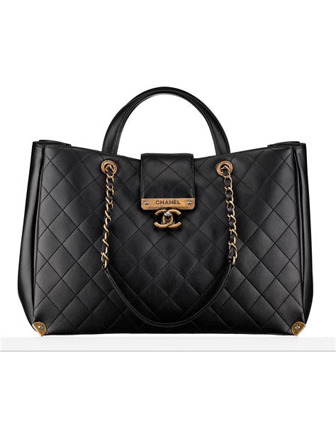 shopping bags chanel|Chanel bag website.